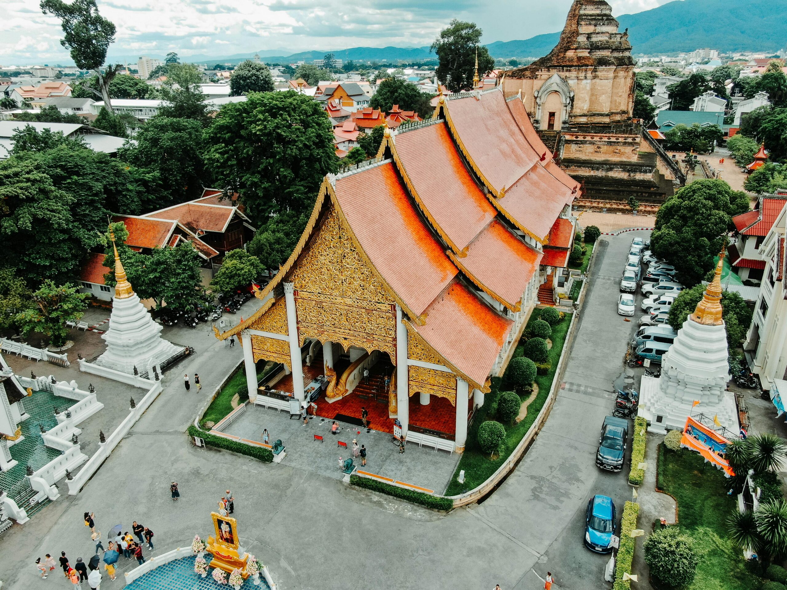 Tempel in Chiang Mai 