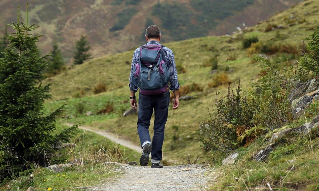 Malga Casnago Dolomieten wandeling 