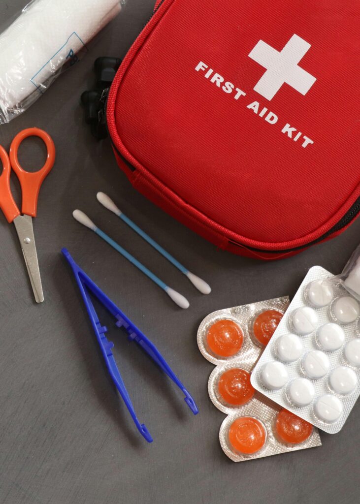First aid kit 